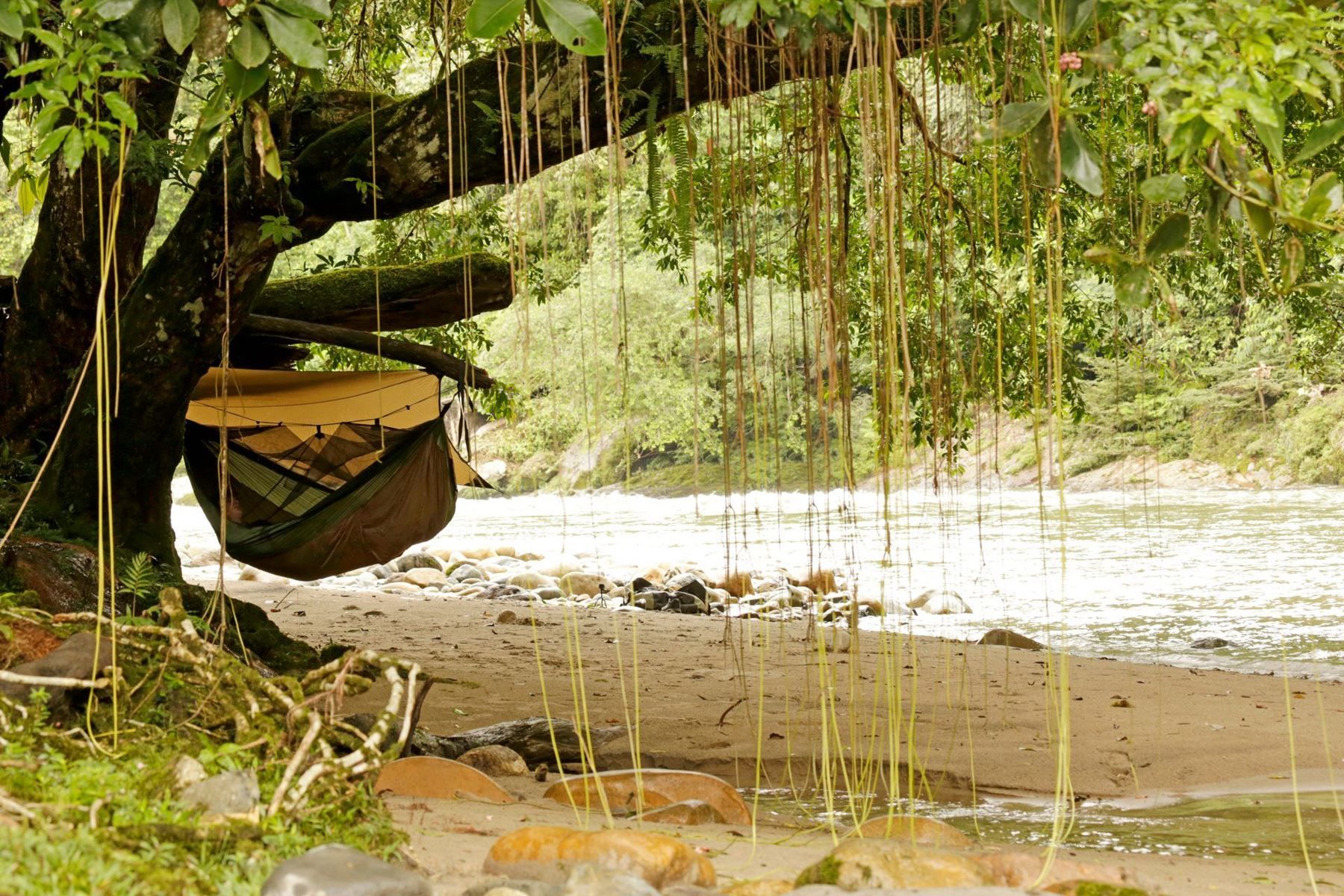 Amache: Amazonas Adventure Moskito Hängematte Th – Nuovo e nell'imballaggio originale da Tulln venduto da HaengemattenShop 6