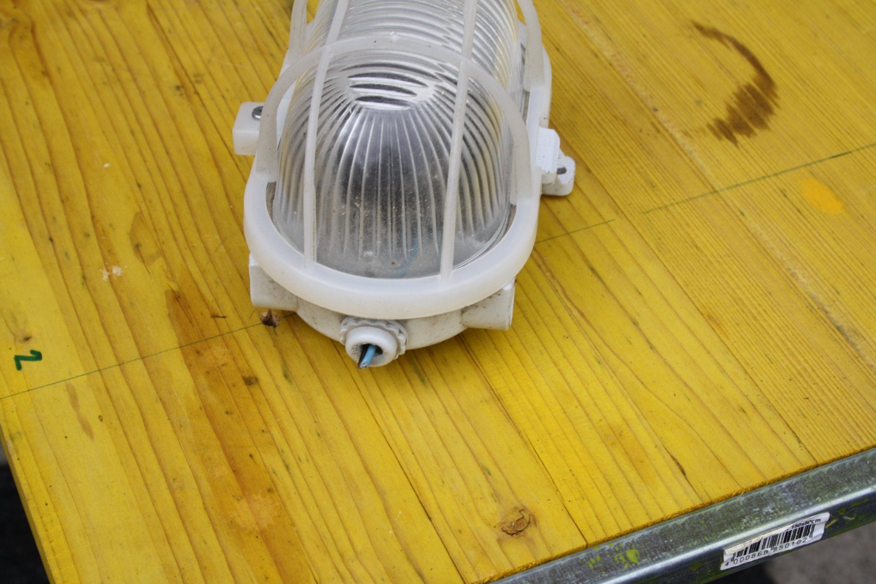 Lampen: VINTAGE LAMPE DECKEN WANDLAMPE – Gebraucht aus Wauwil von Pneuedy 5