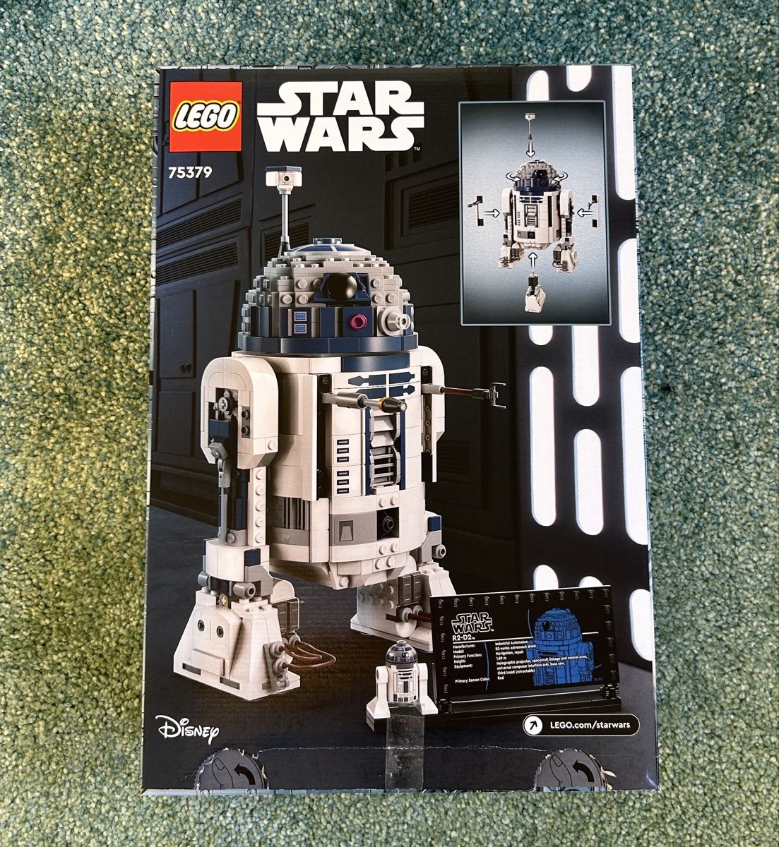 Lego Jeux de construction: LEGO Star Wars 75379 R2-D2, 10+ – D'occasion à St-Sulpice VD par med_9mc9 3