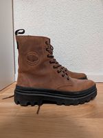 Palladium Lederstiefel, braun, Gr. 39
