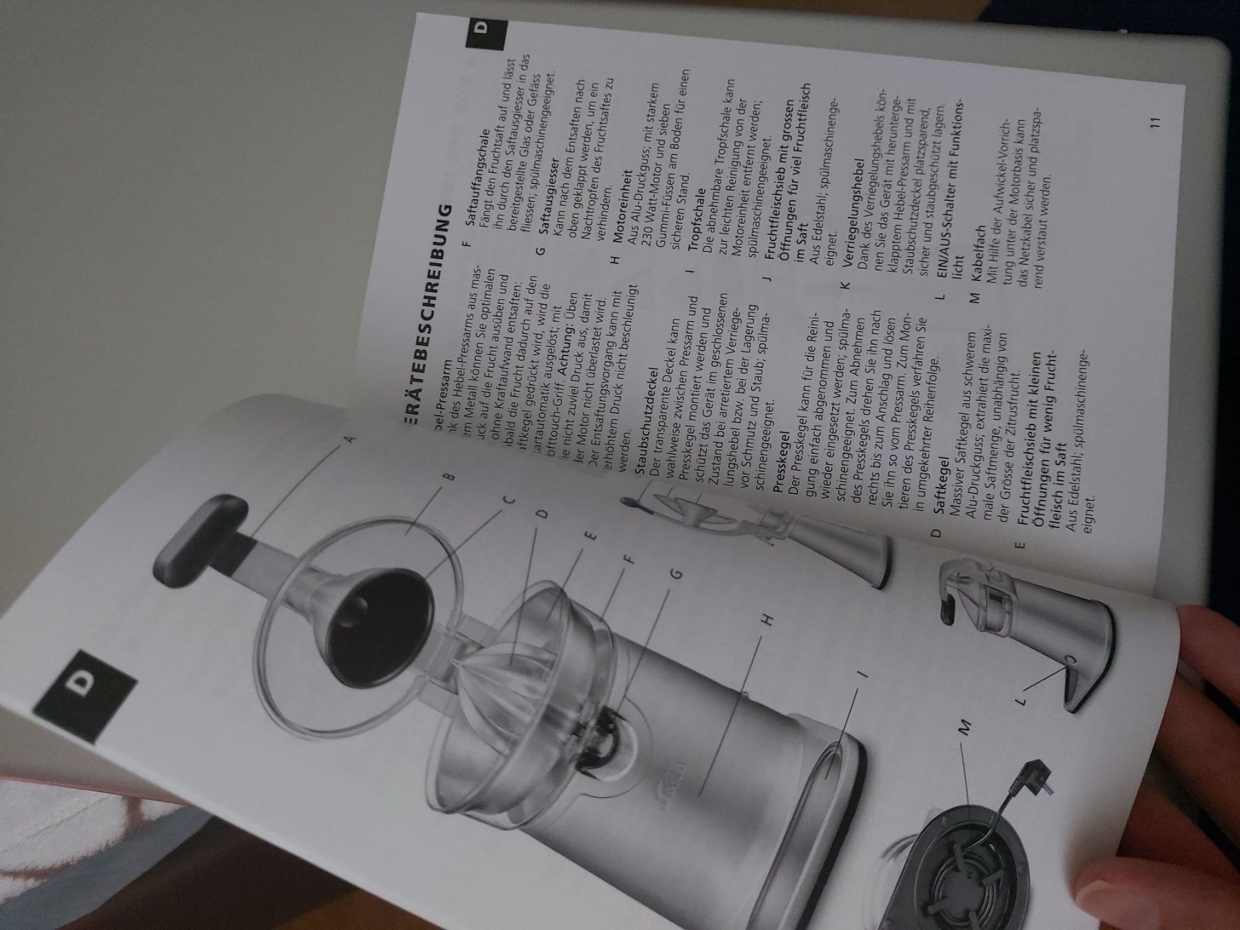 Solis Elettrodomestici da cucina: Solis Citrus Press – Usato da Uster venduto da dia_mx85 4
