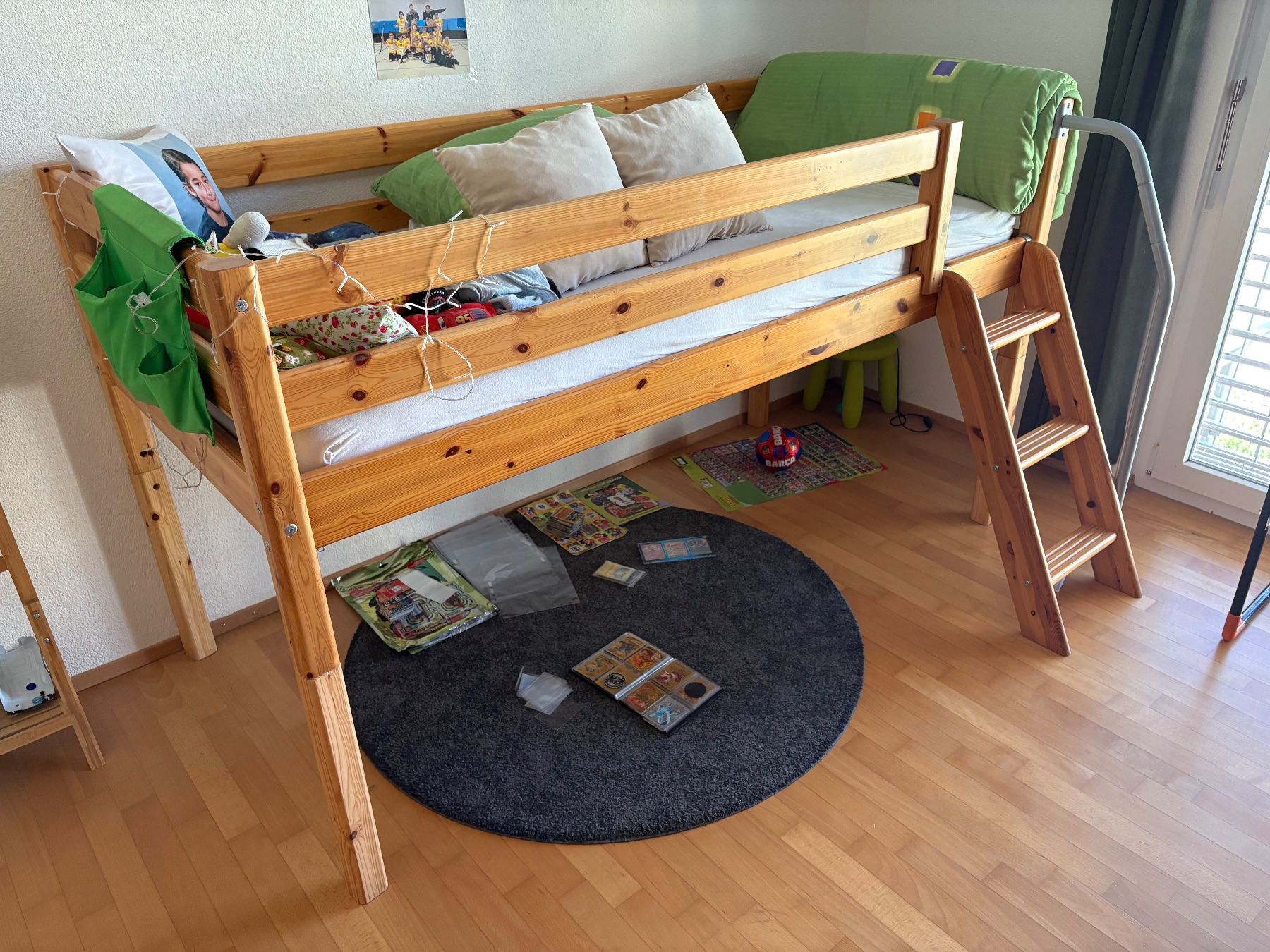 Micasa Letti: Hochbett mit Treppe – Usato da Winterthur venduto da Otma 1