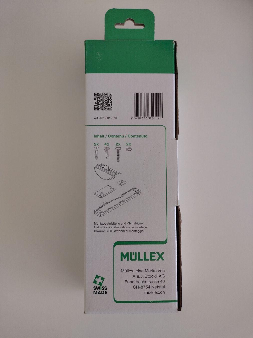 Müllex Cestini per rifiuti: Müllex KickMatic Kicköffner – Nuovo e nell'imballaggio originale da Grüt (Gossau ZH) venduto da ren68e 1