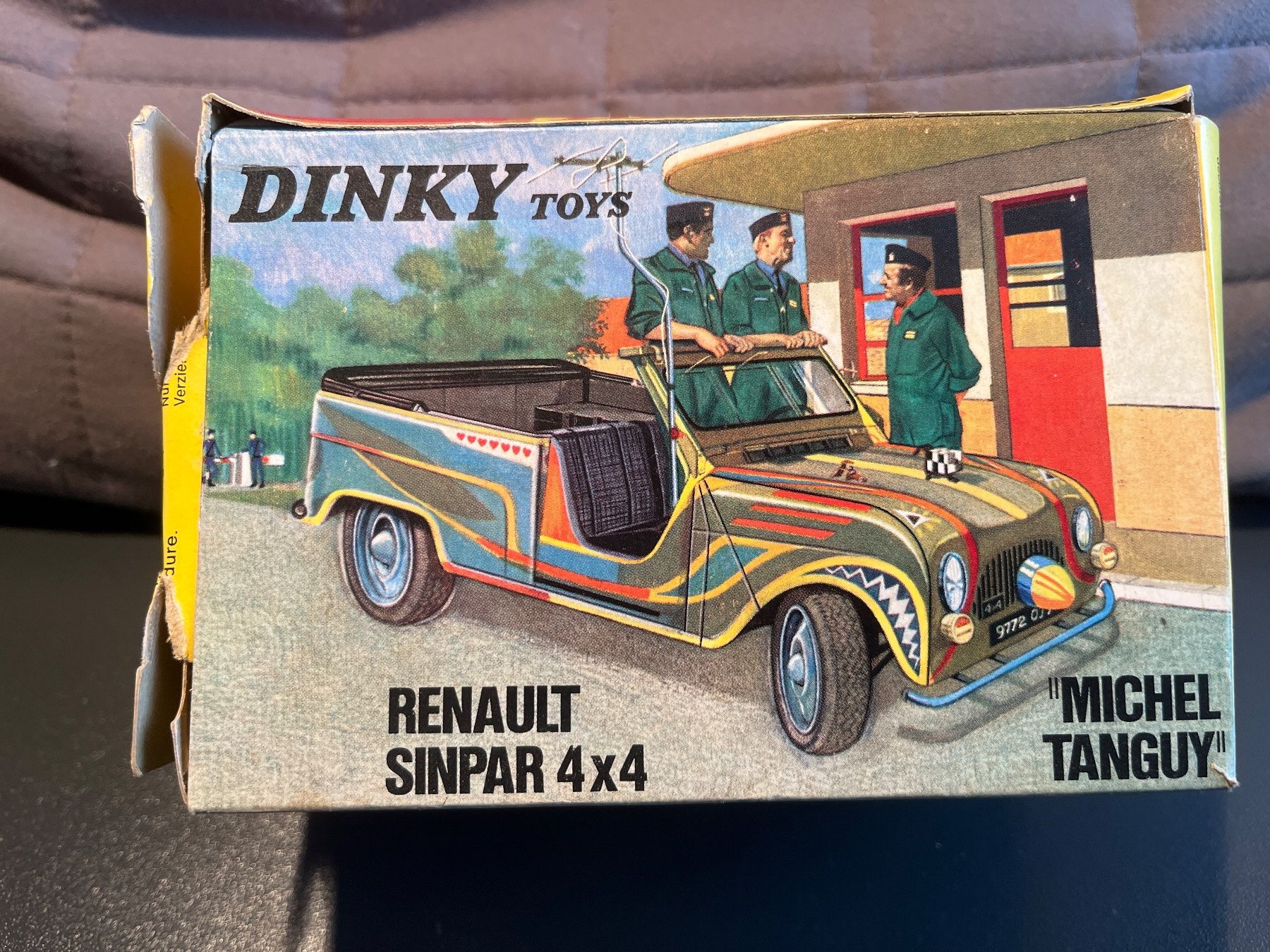 Dinky Toys Modellini d'auto: Dinky toys Renault Sinpar 4x4 – Usato da Goumoens-la-ville venduto da sfornallaz 3