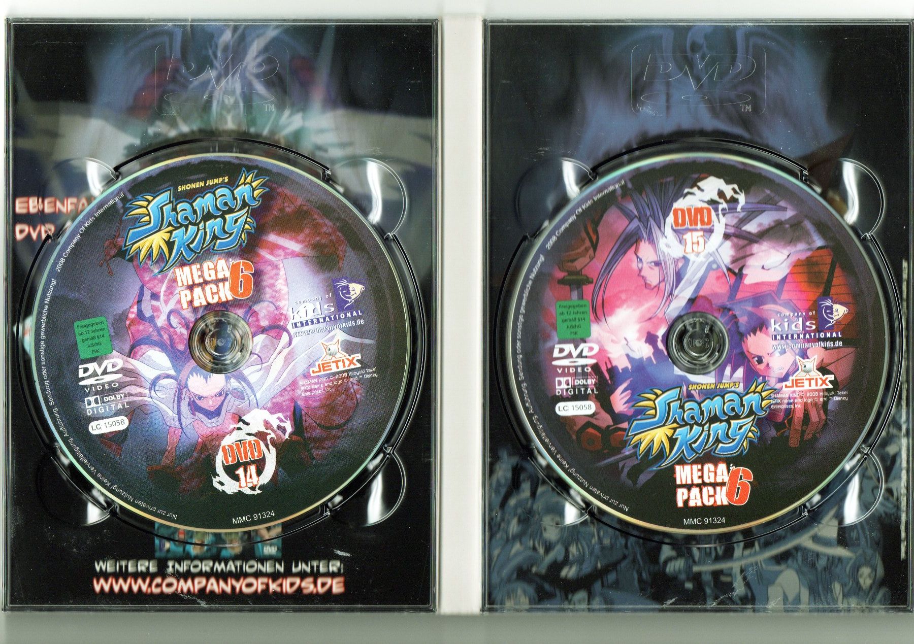 Tutti i DVDs: Shaman King -  (DVD) – Usato da Niedergösgen venduto da rex_5013 2