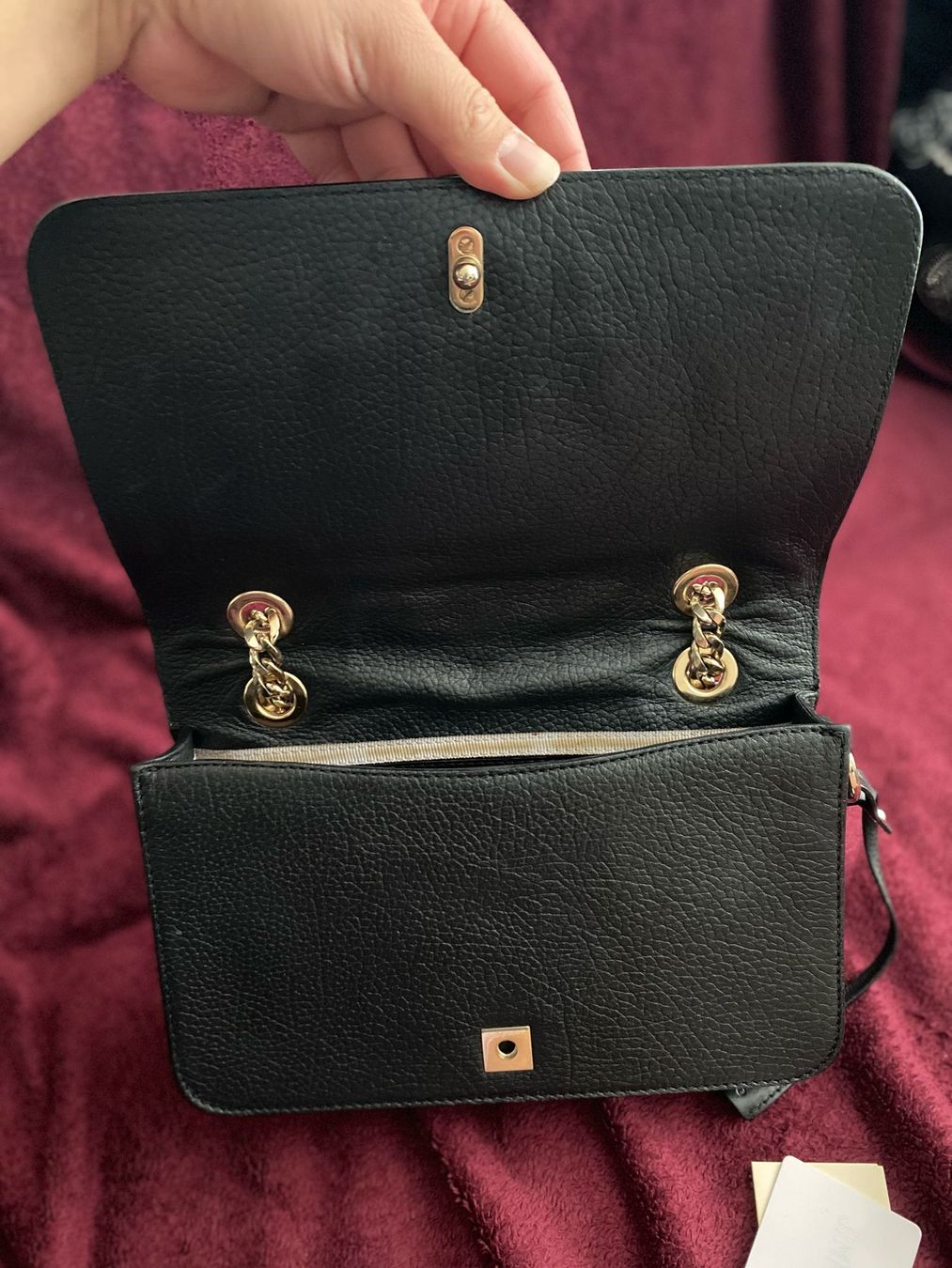 Jimmy Choo Taschen für Damen: Jimmy Choo Black Leather Bag w/ padlock – Gebraucht aus Maienfeld von 46ser 7