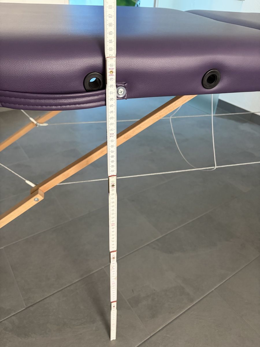 Dispositivi per massaggi: Massageliege King Power- neue/tragbar – Nuovo e nell'imballaggio originale da Basel venduto da IrStar777 3