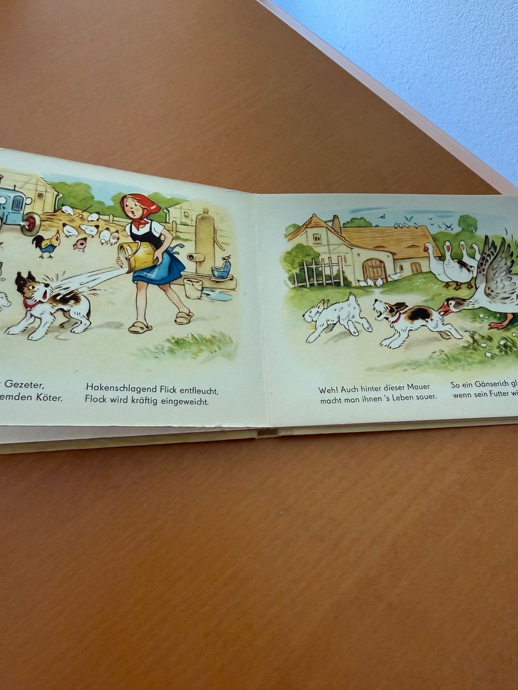 Libri: Kinderbuch, Flick und Flock, DDR 1959, Top – Usato da Fehraltorf venduto da bruggin 5
