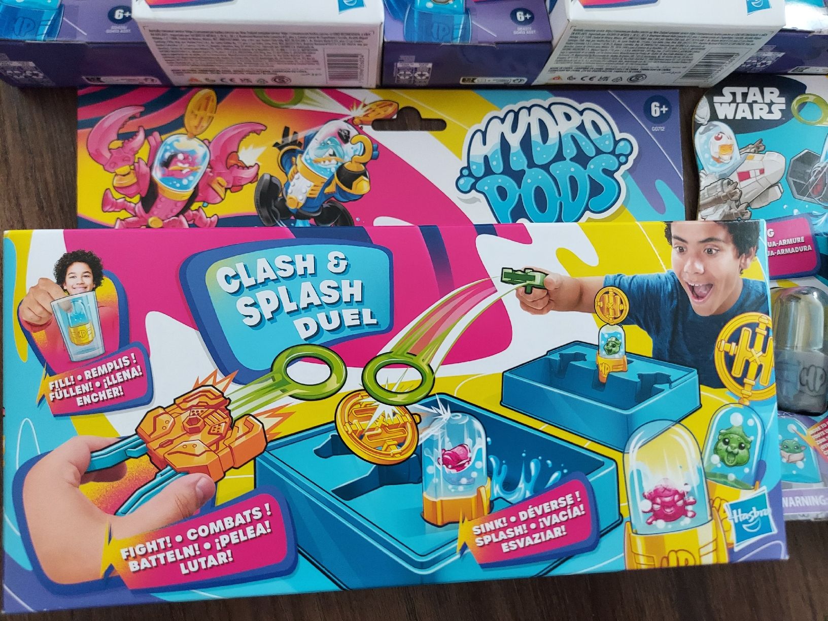 Giocattoli: Hydro Pods Set: Transformers, Star Wars, Duell-Spiel NEU – Nuovo e nell'imballaggio originale da Altishofen venduto da tammy05 1