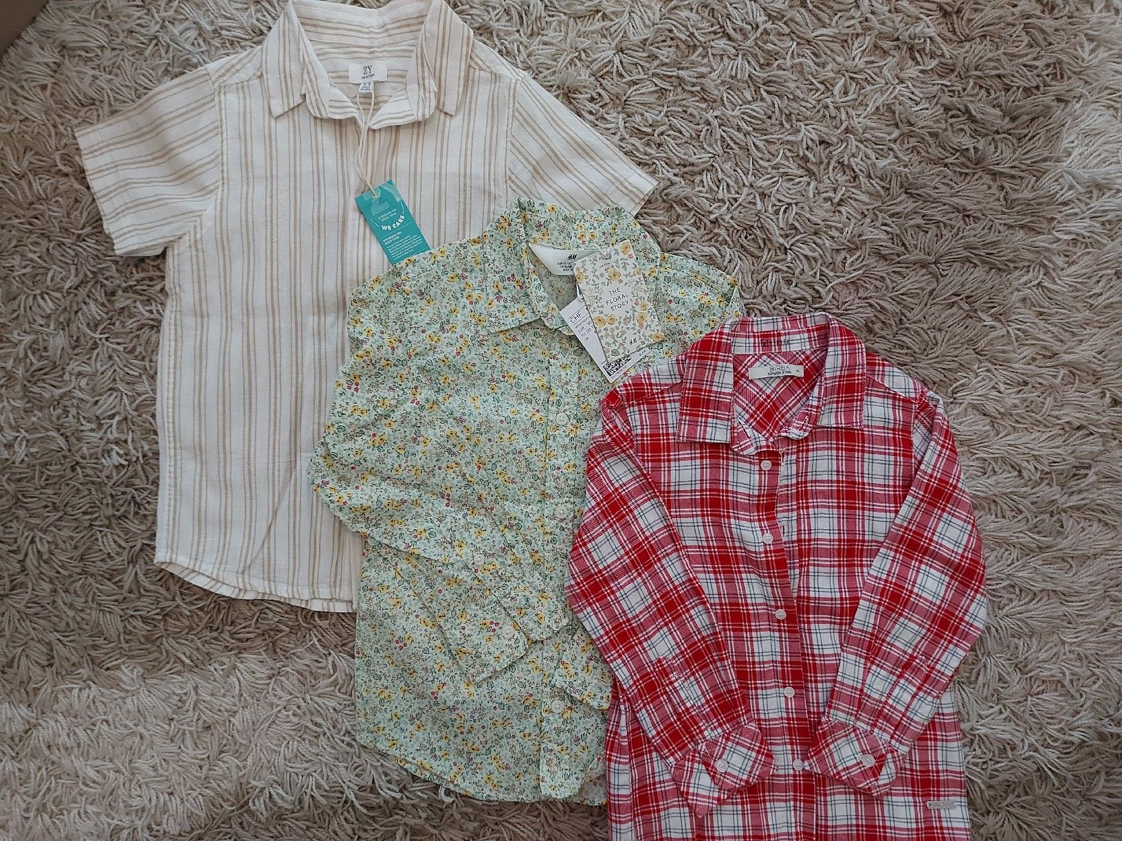 H&M Camicie, T-shirt & Polo: Hemden Set, Hemd – Nuovo (secondo la descrizione) da Brig venduto da Mak_s2v9