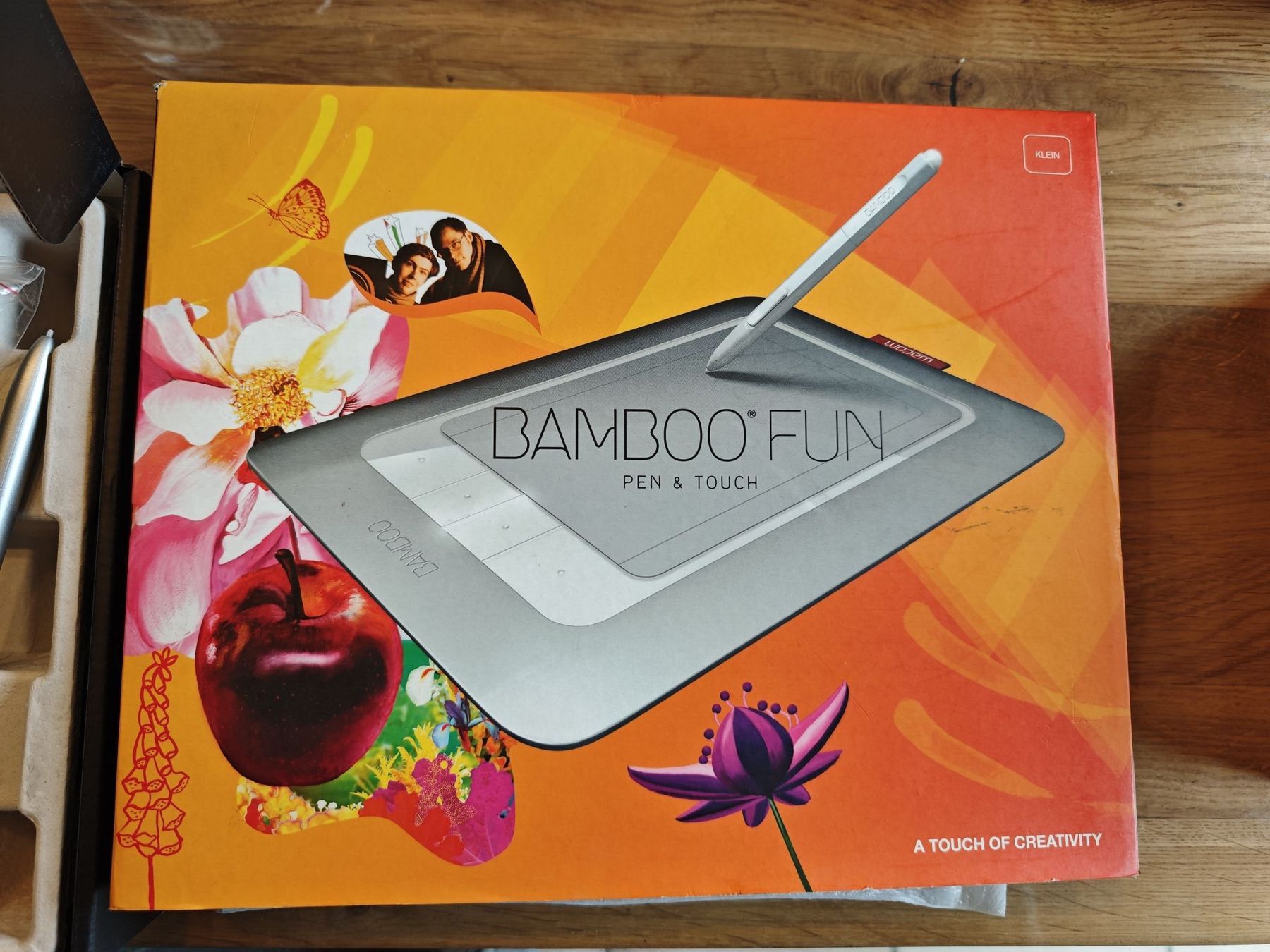 Wacom Tablettes PC: Wacom Bamboo Fun Pen & Touch Grafiktablett klein – D'occasion à Rafz par Eglim 2