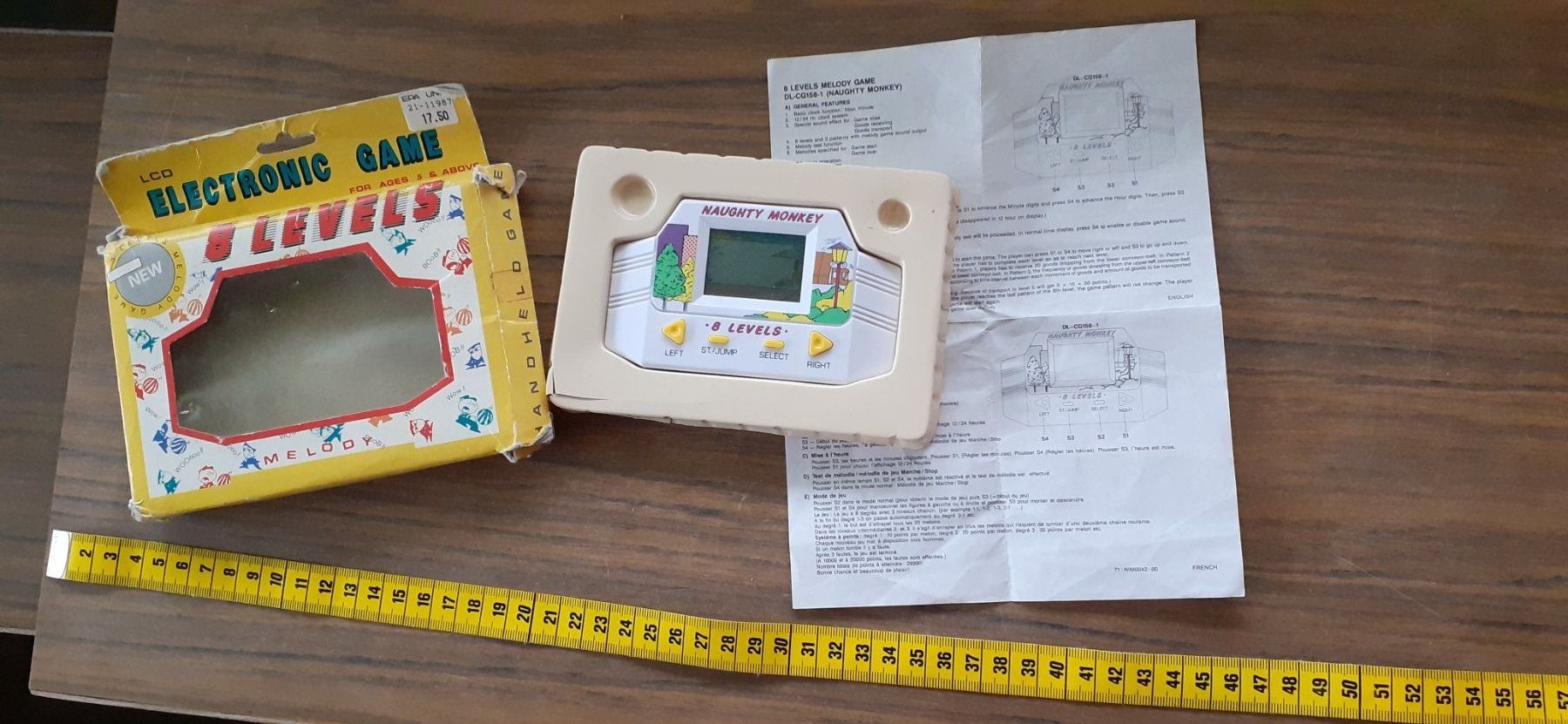 Giocattoli: LCD Game Naughty Monkey 1980er – Usato da Mörschwil venduto da lindaswunderkiste 4