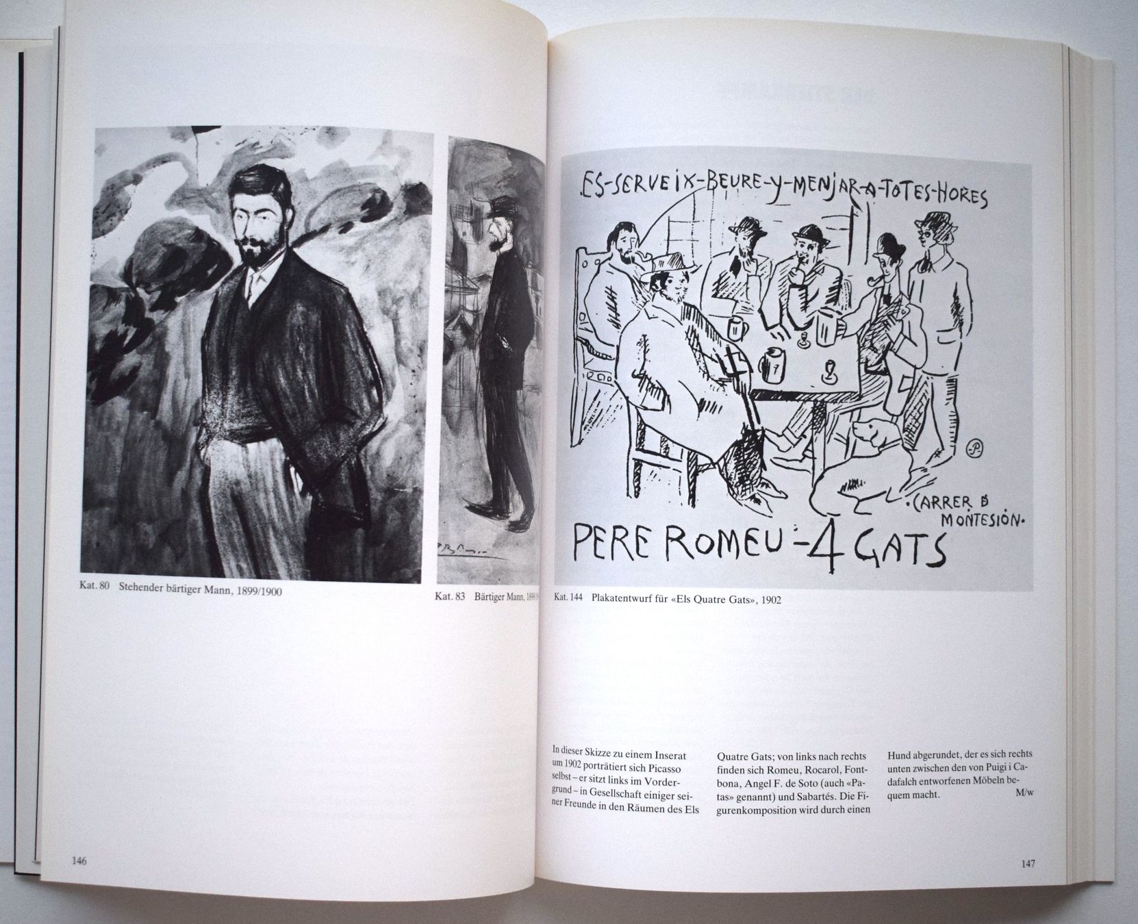 Libri: Picasso Frühzeit und Blaue Periode Pablo Picasso – Usato da Zürich venduto da Kunstvoll 5