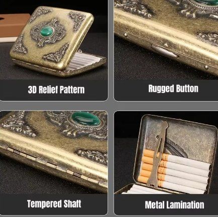 Altri Prodotti per fumatori: Zigaretten Etui Rupai – Nuovo e nell'imballaggio originale da Wängi venduto da elcigarro 2