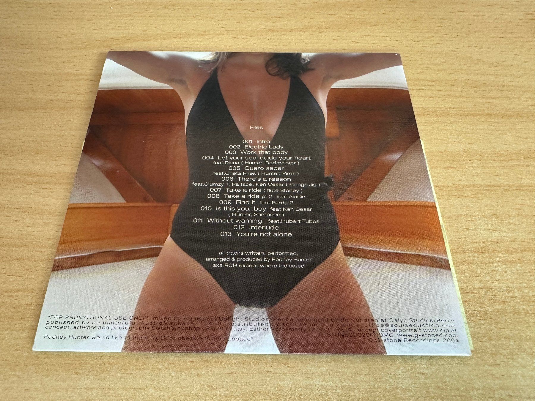 CD: Rodney Hunter – Hunter Files – Usato da Rikon im Tösstal venduto da Alpenmutz 1