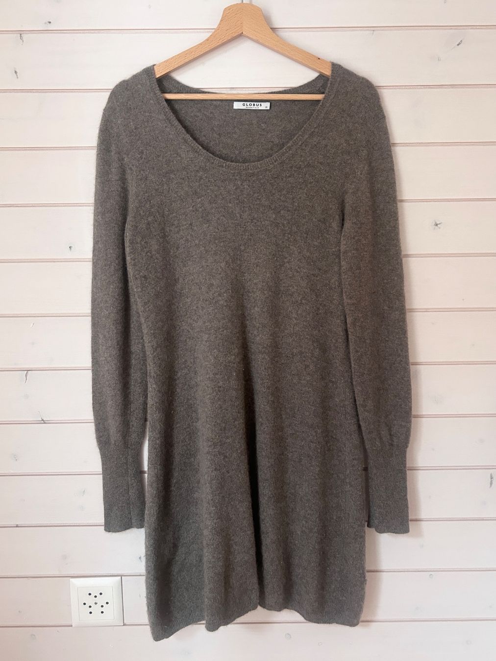 Globus Vestiti: Globus Kaschmir Pullover / Kleid - Gr. M – Usato da Illnau venduto da Monkky 1