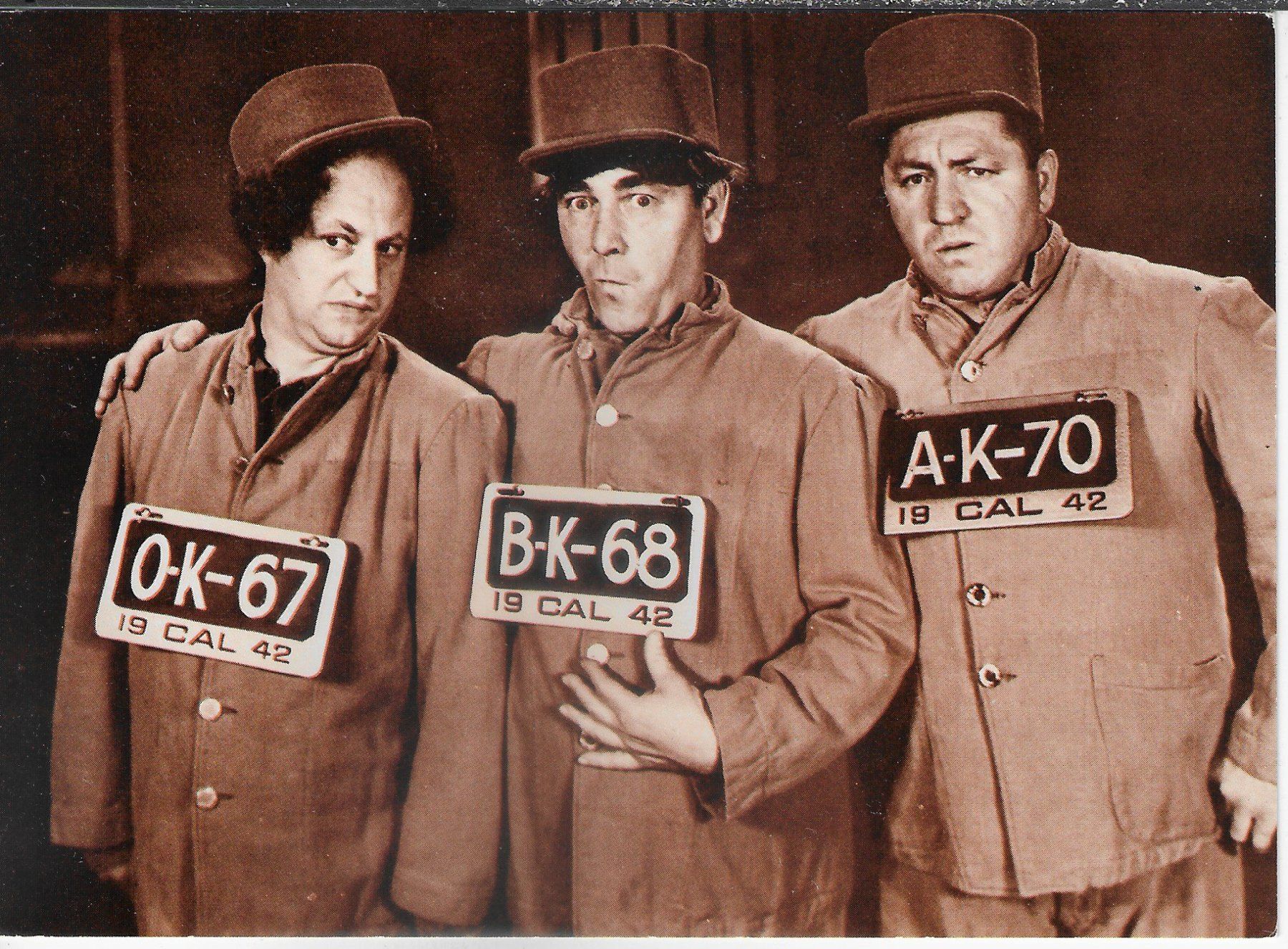 Cartes postales: Three Stooges – D'occasion à Ettingen par Kartenplanet
