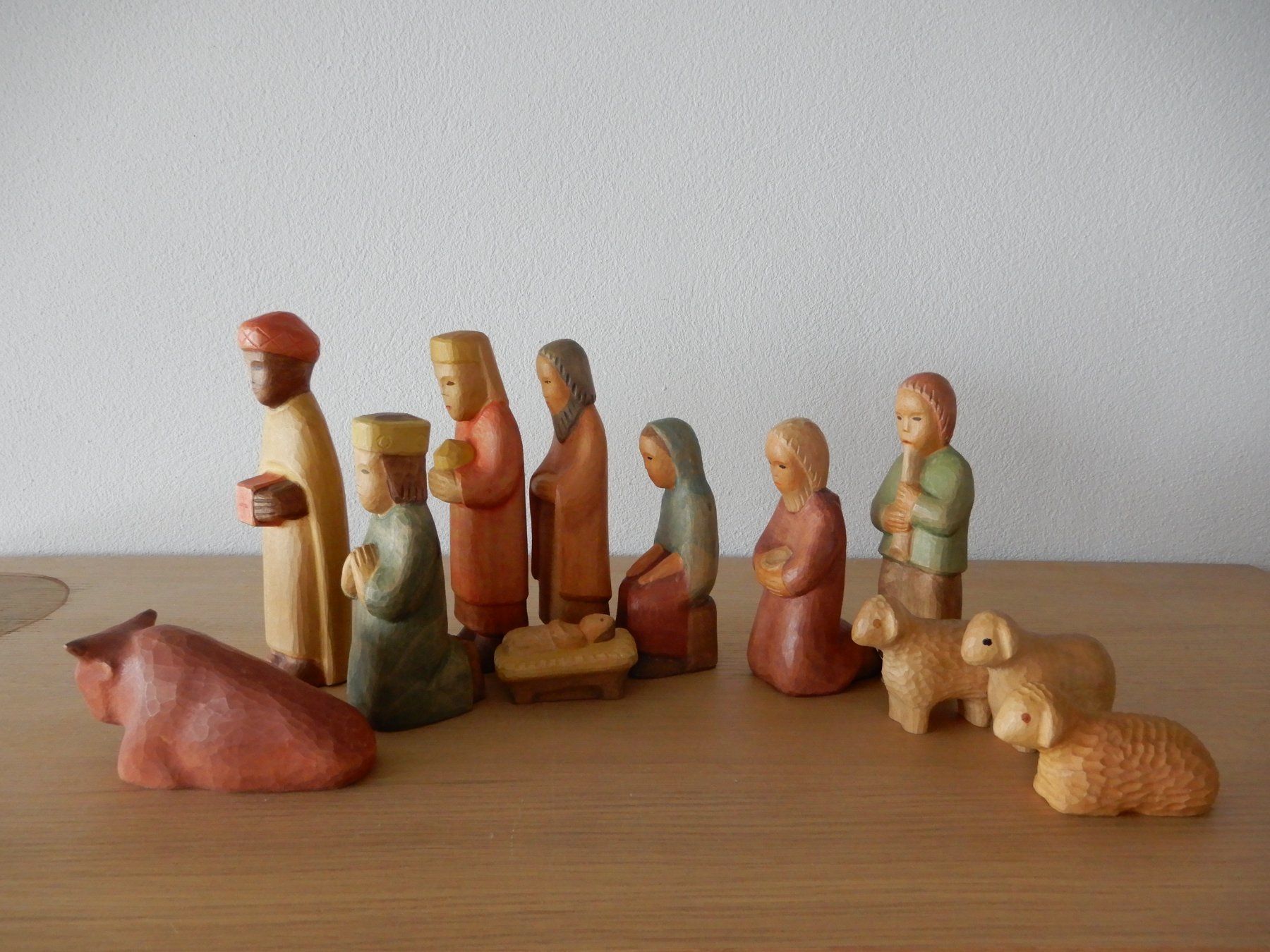 Figuren: Krippenfiguren aus Holz – Gebraucht aus Bern von Jacqui 3