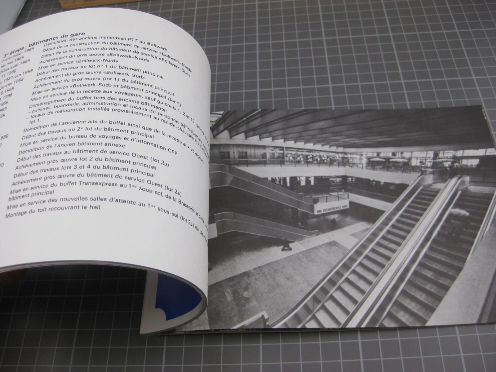 Libri: Heft: La nouvelle gare Berne – Nuovo (secondo la descrizione) da Malters venduto da Marosko 3