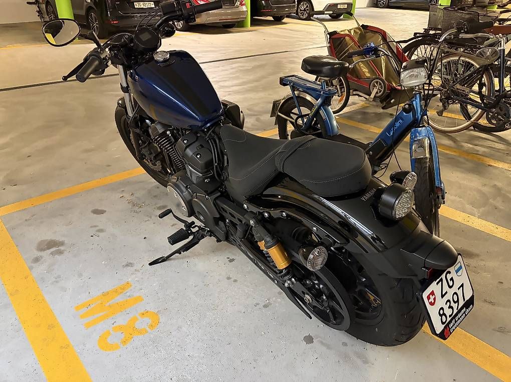 Chopper: Yamaha XV950R – Usato da Zug venduto da era_6n7k 2
