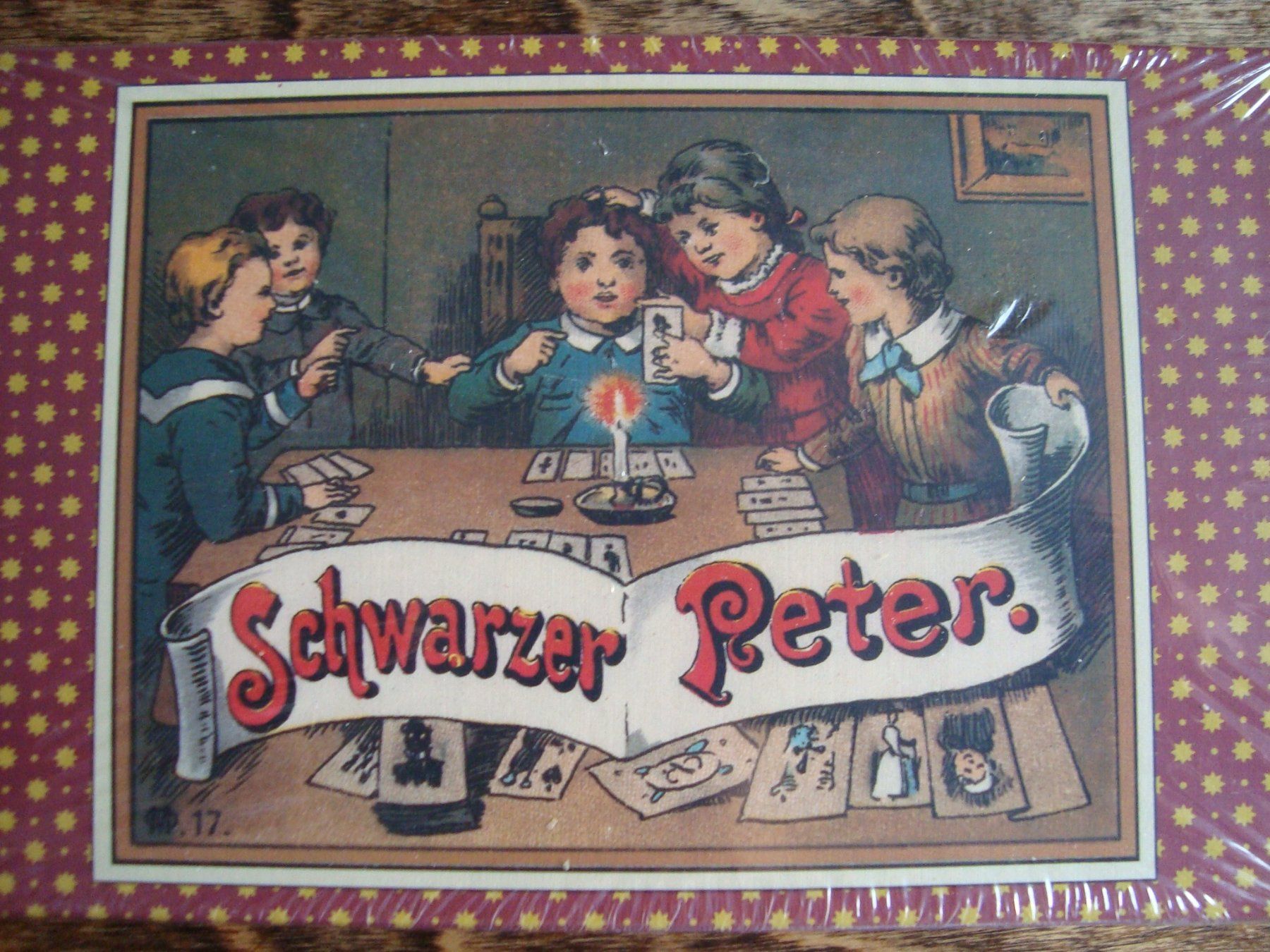 Franz Carl Weber Giochi: Pierre noir = Schwarzer Peter = Pierione nero – Nuovo (secondo la descrizione) da Fribourg venduto da ruswil007