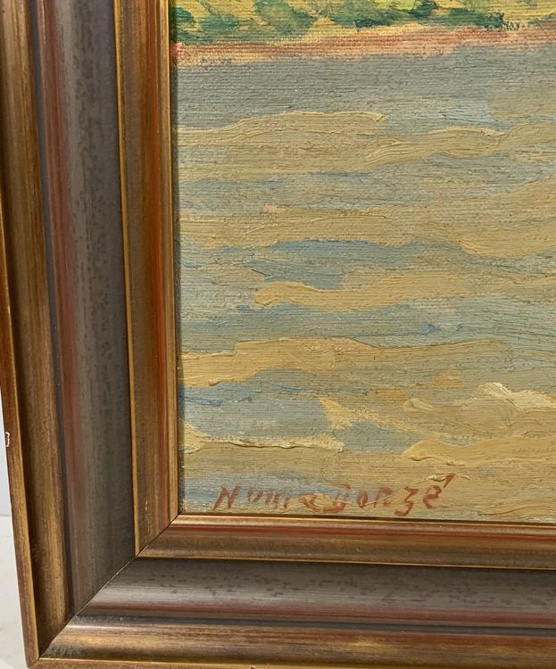 Numa Donzé (18851952) Rhein Gemälde Kaufen auf Ricardo