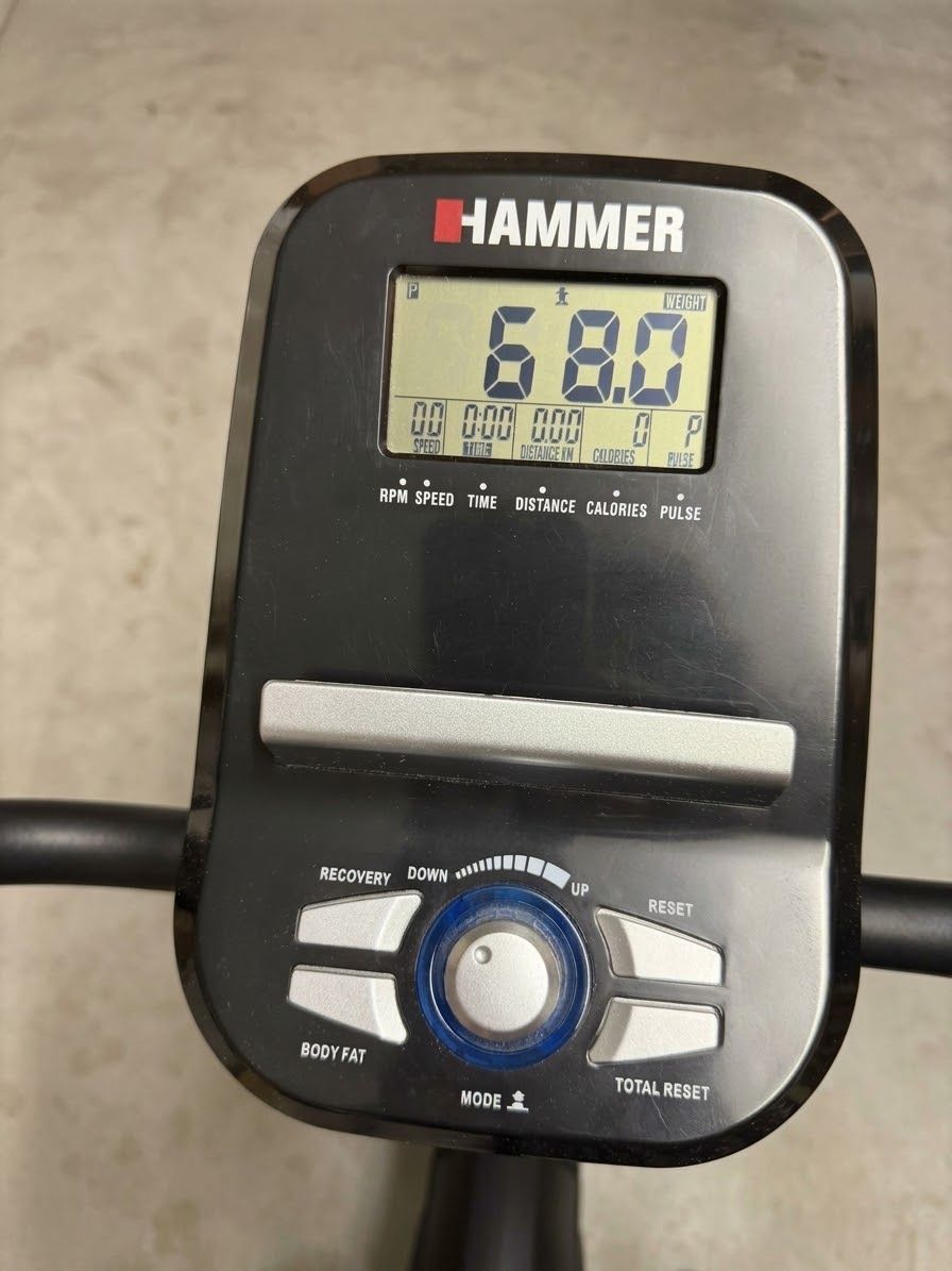 Hometrainer: Ergometer Hammer Cardio T3 – Usato da Berikon venduto da Fbarca 4
