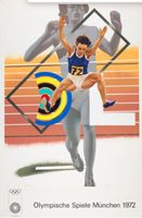 Peter Philipps. München Olympische Spiele 1972.