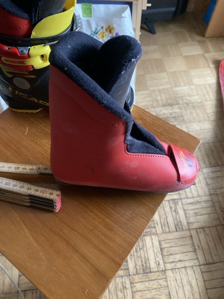 Head Chaussures garçon: Kinderskischuh – D'occasion à Bronschhofen par Tarzanspyder 9