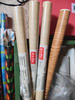 Klebefolie 4 Rollen Holzmuster 45cm x 2m neu