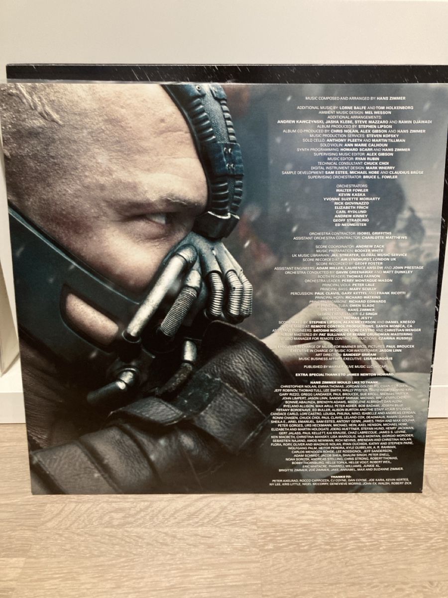 Schallplatten: The Dark Knight Rises OST LP – Neu (gemäss Beschreibung) aus Muttenz von TamiyaFanboy79 3