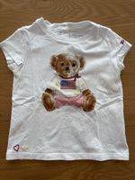 Ralph Lauren T-shirt orso Tg 80 bianco