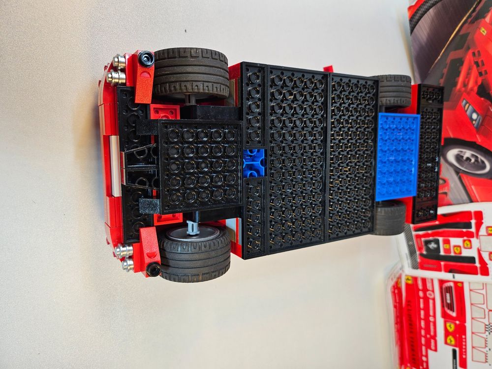 Lego Set 8652 1:17, Enzo Ferrari RAR Jahr 2005 komplett 5
