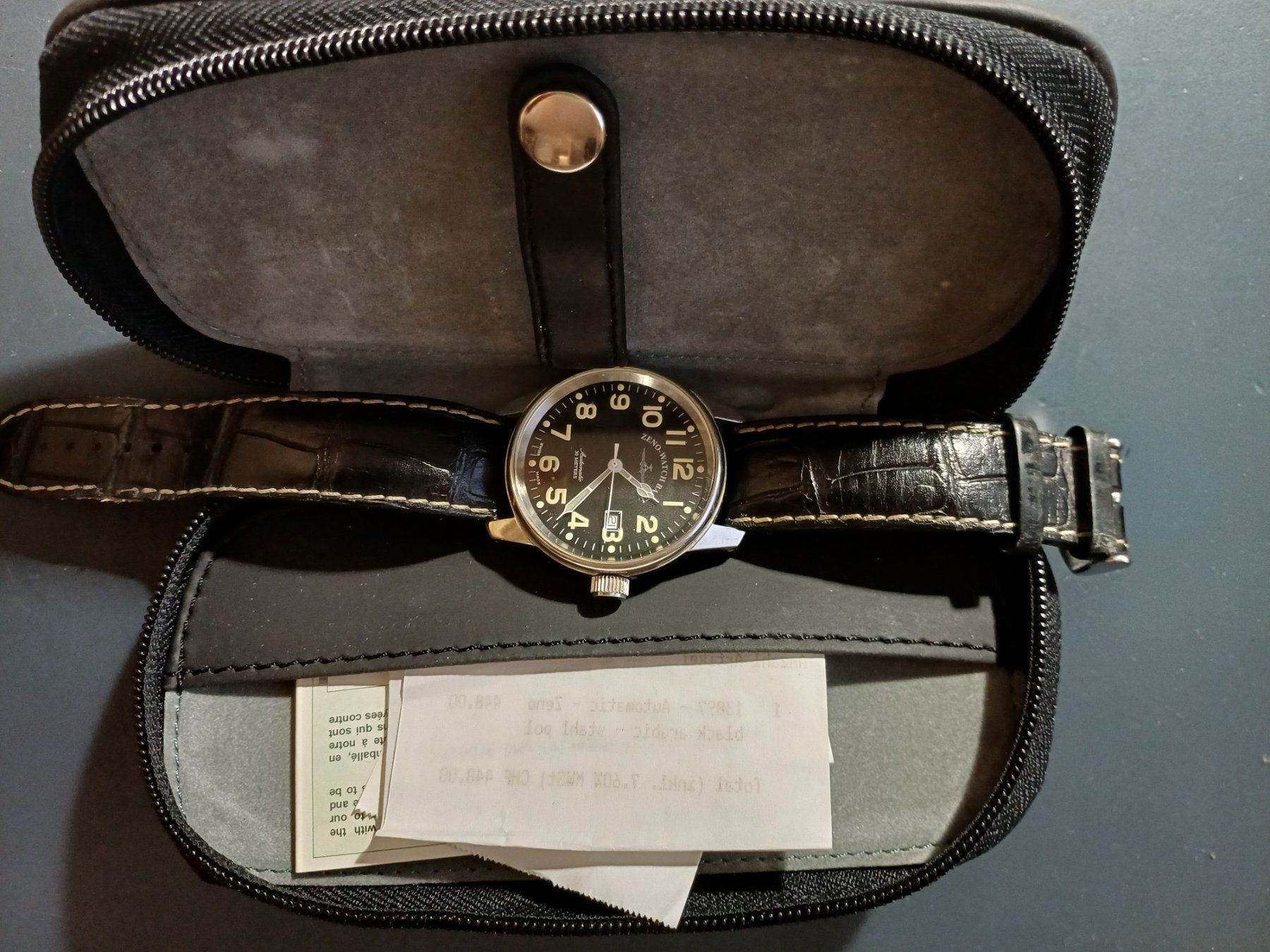 Zeno Orologi: Armbanduhr Zeno Watch Basel Automatic – Usato da Zürich venduto da Atad 1