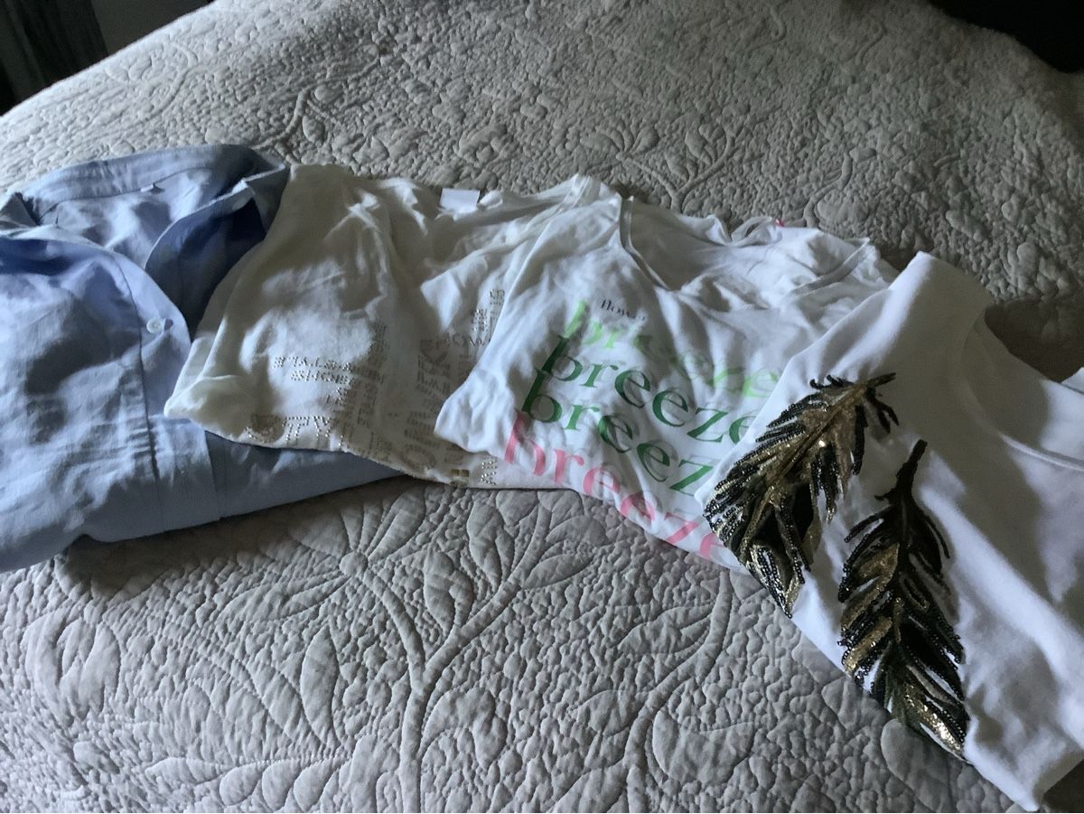 Lotti di vestiti: 4 T-Shirts Gr. 46 – Usato da Buch SH venduto da bri_hpp2