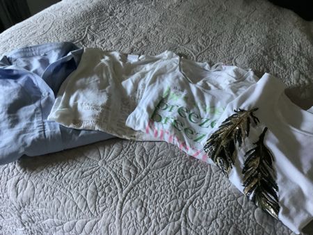 4 T-Shirts Gr. 46 