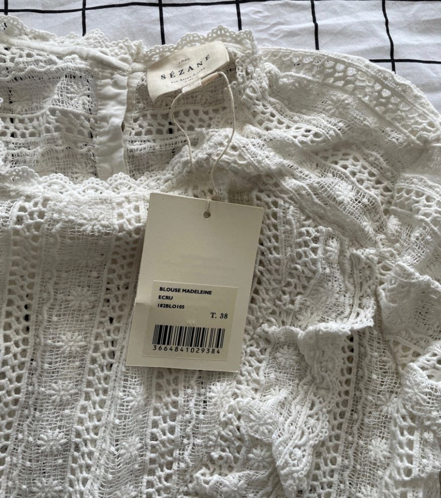 Sezane Camicette: Blouse Sezane – Nuovo (secondo la descrizione) da Zürich venduto da katya_noia 3