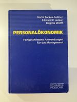 Personalökonomik Fachbuch Backes-Gellner