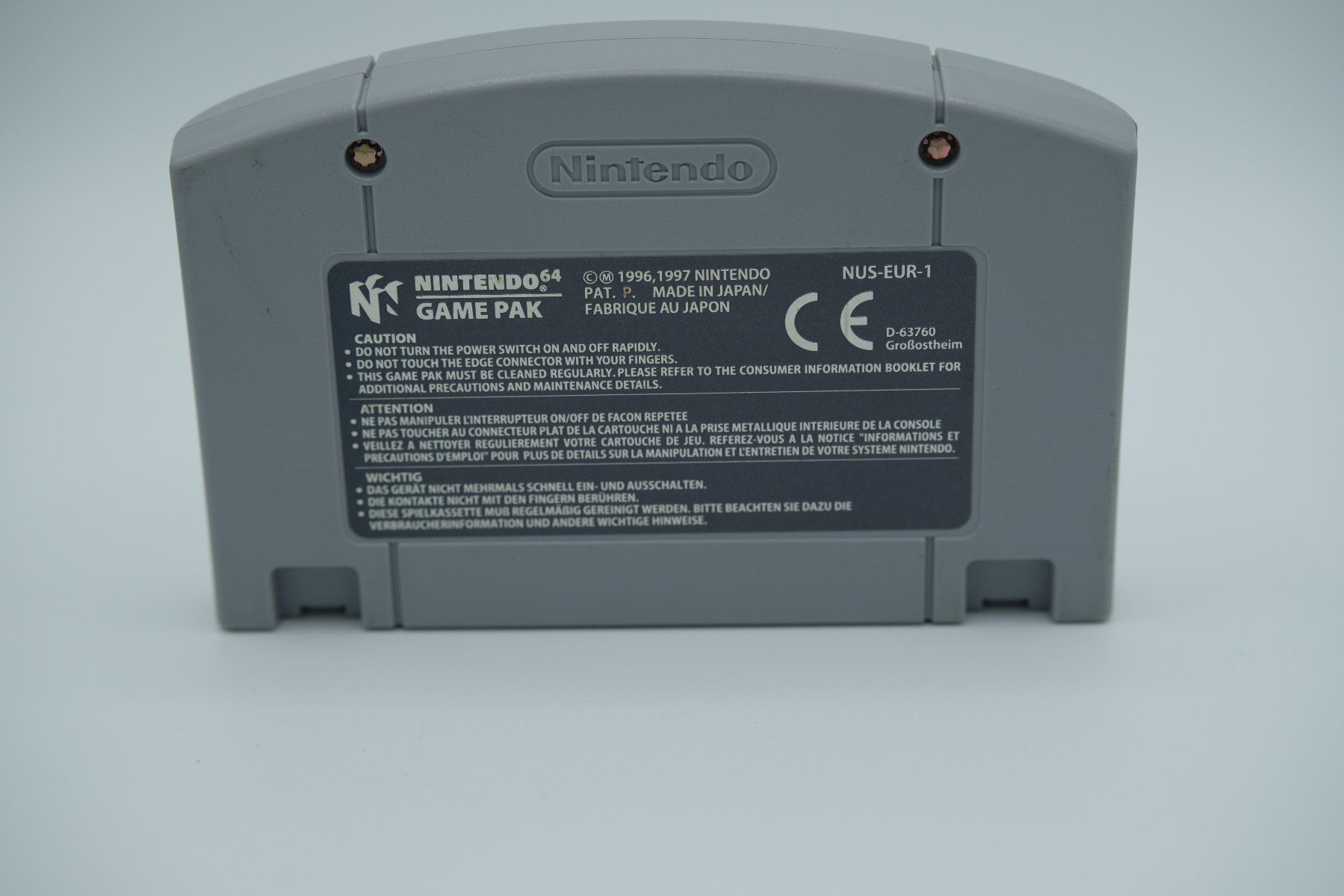 Nintendo Spiele: Fifa 98 – Gebraucht aus Chêne-Bougeries von sdi_dl5l 2