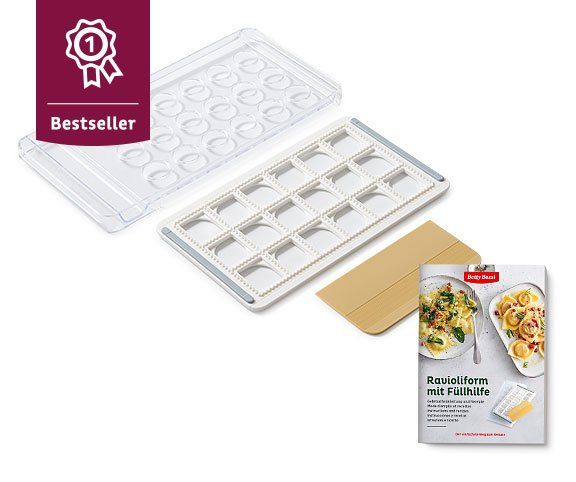 Ravioli Form mit Füllhilfe Betty Bossi Neu! (Neu und originalverpackt ...