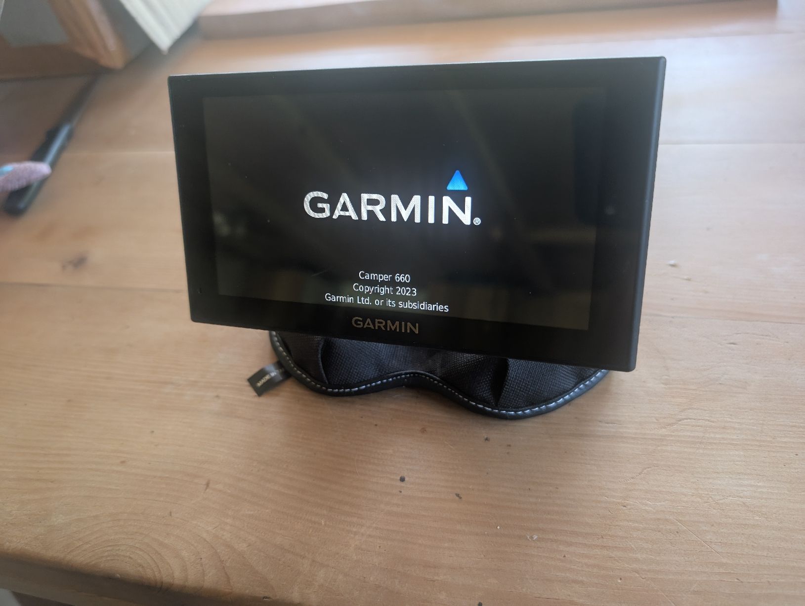Garmin Navigatori: Garmin NavigationssystemCamper 660 gebraucht  – Usato da Adelboden venduto da Andi1235 6
