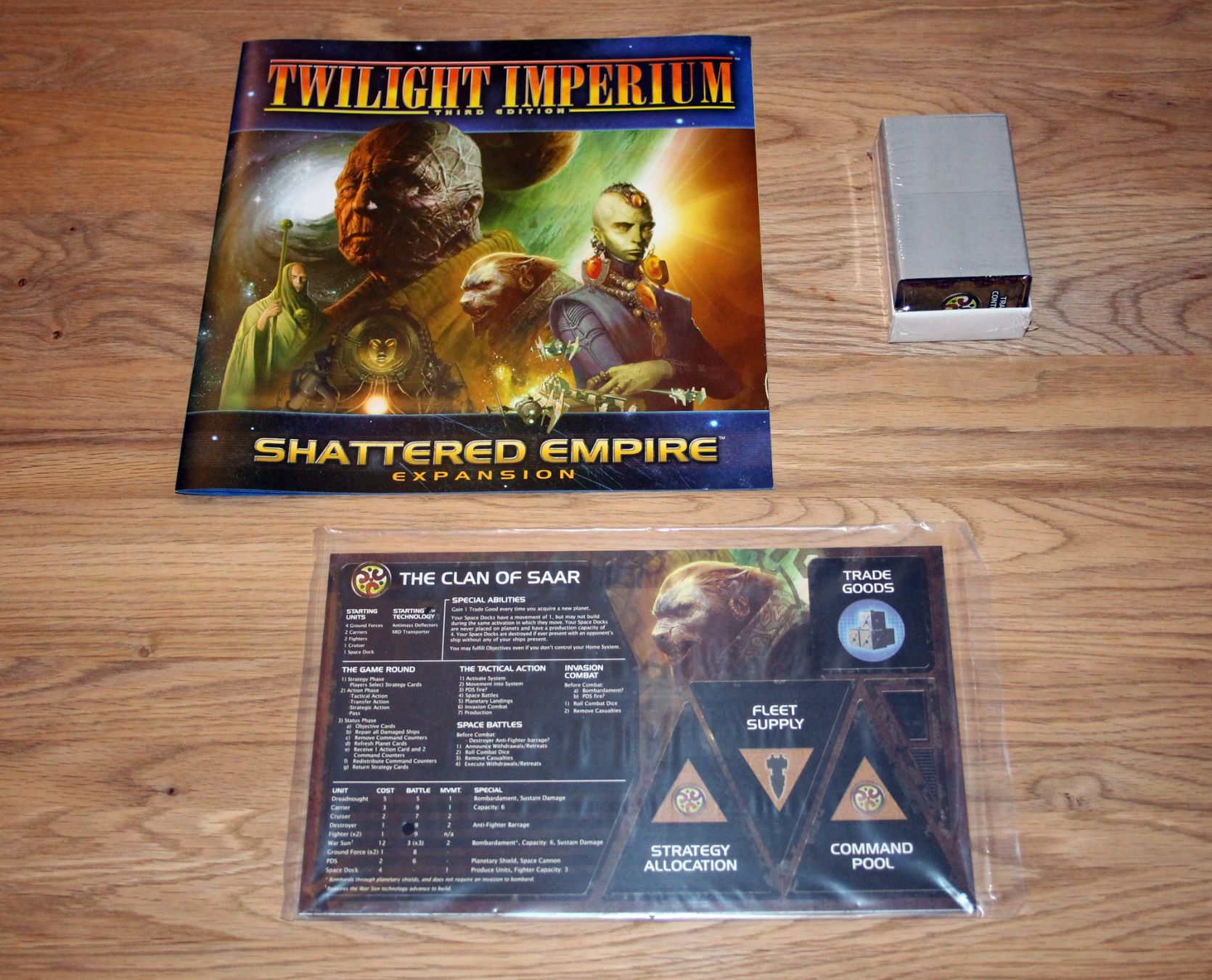Spiele: Twilight Imperium - Shattered Empire – Neu (gemäss Beschreibung) aus Münchenbuchsee von Chaoo 2