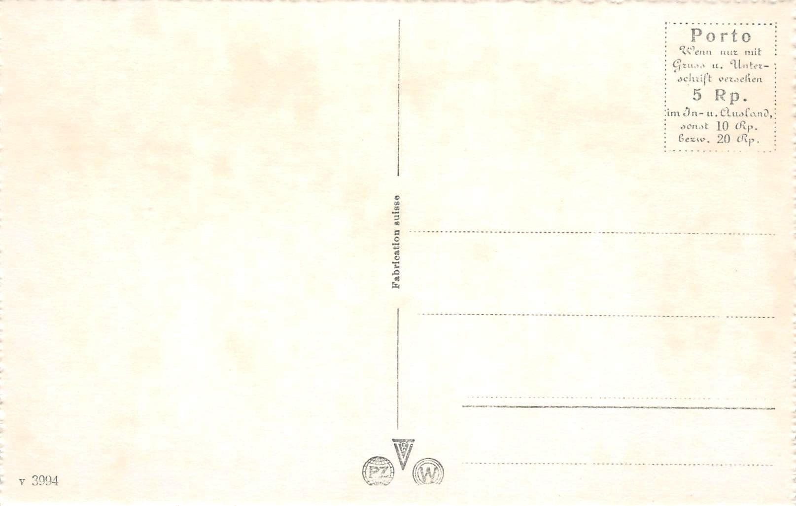 Cartoline postali: 2x Kurhaus Passugg – Usato da Ottikon b.Kemptth. venduto da Neptun1974 1