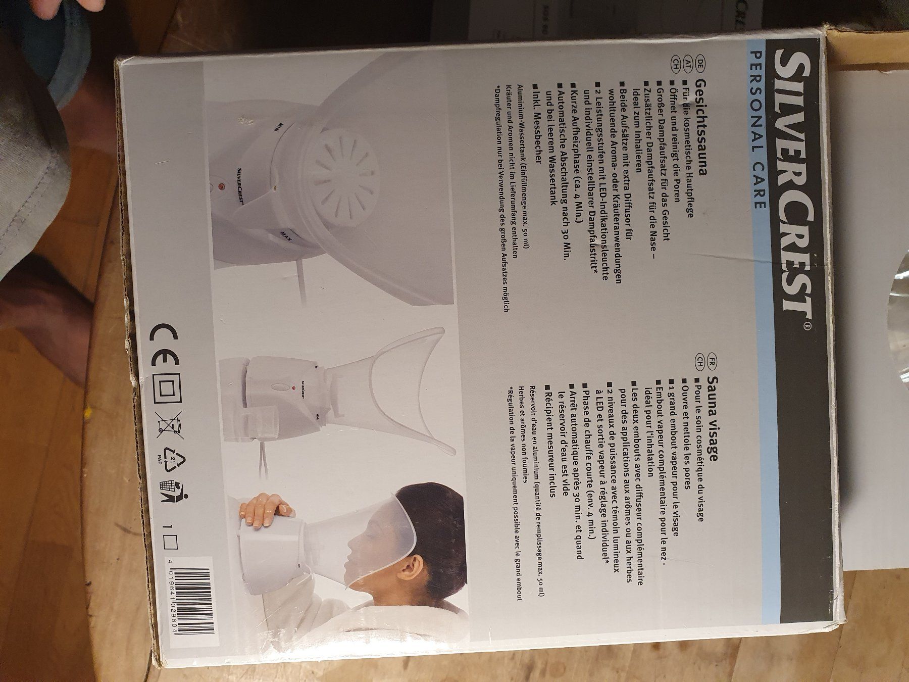 Soins du visage: SilverCrest Gesichtssauna SGS 80 A2 – D'occasion à Zürich par loosebone 8