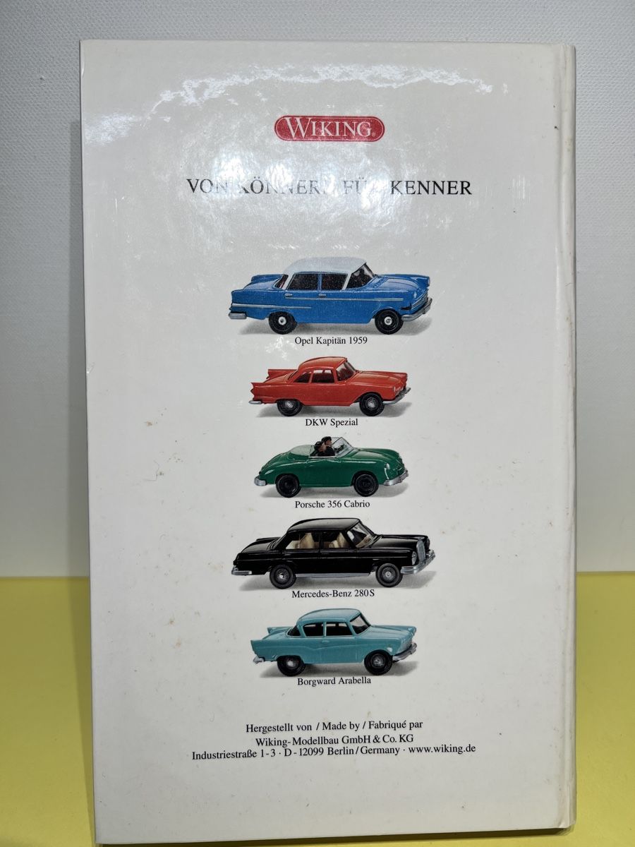 Wiking Modellini d'auto: Wiking Modell-Legenden 2000 in 1/87 – Nuovo e nell'imballaggio originale da Weinfelden venduto da Kammerflimmern 2
