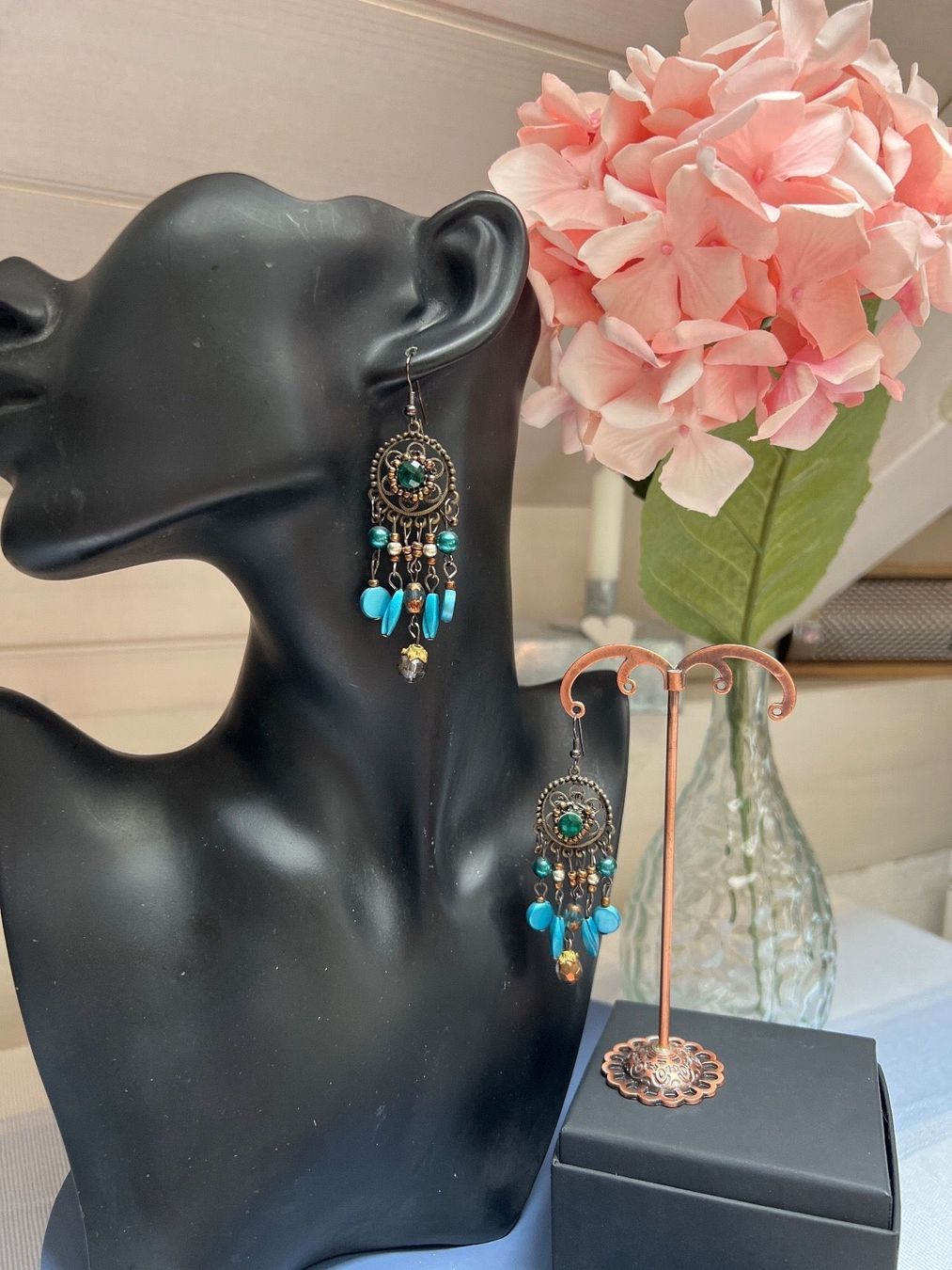 Orecchini pendenti & Orecchini a lobo: Schöne Ohrringe – Usato da Seon venduto da Sunny-Schmuck78