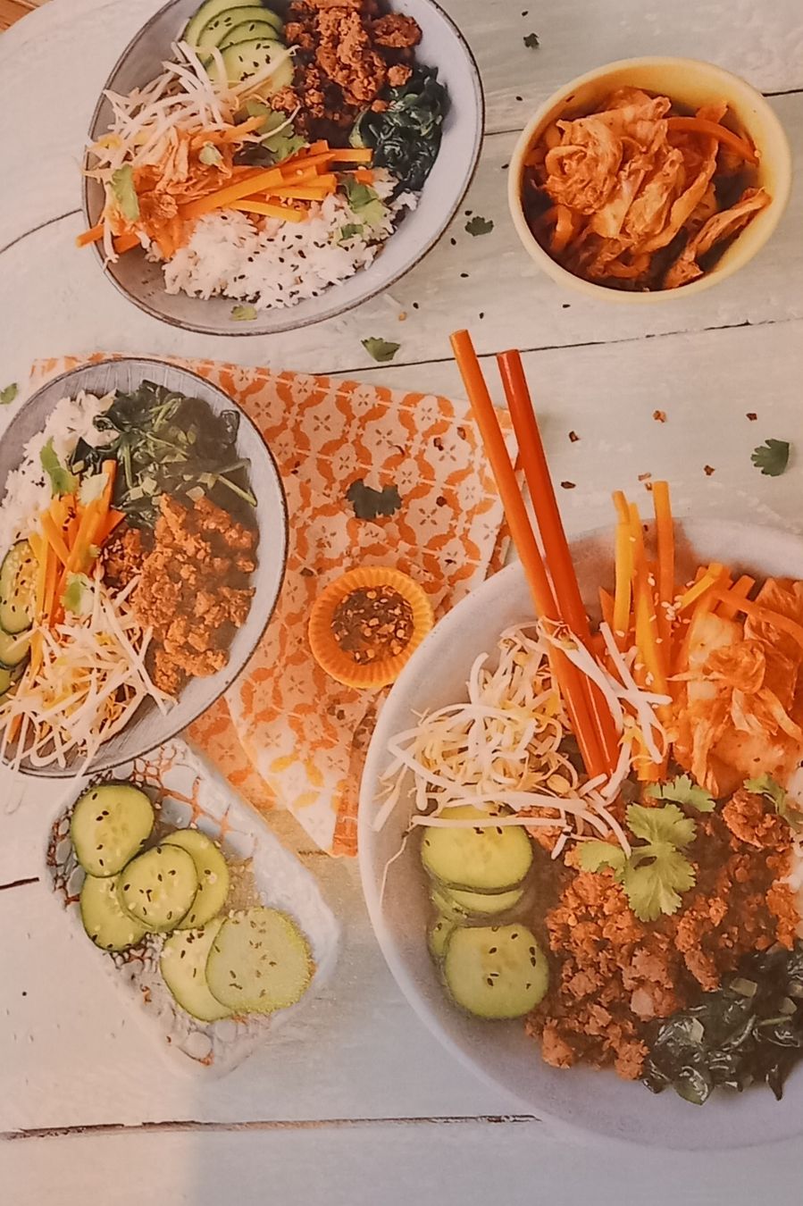 Libri: chinesisch/vegetarisches Kochbuch – Usato da Rorbas venduto da siramad 6