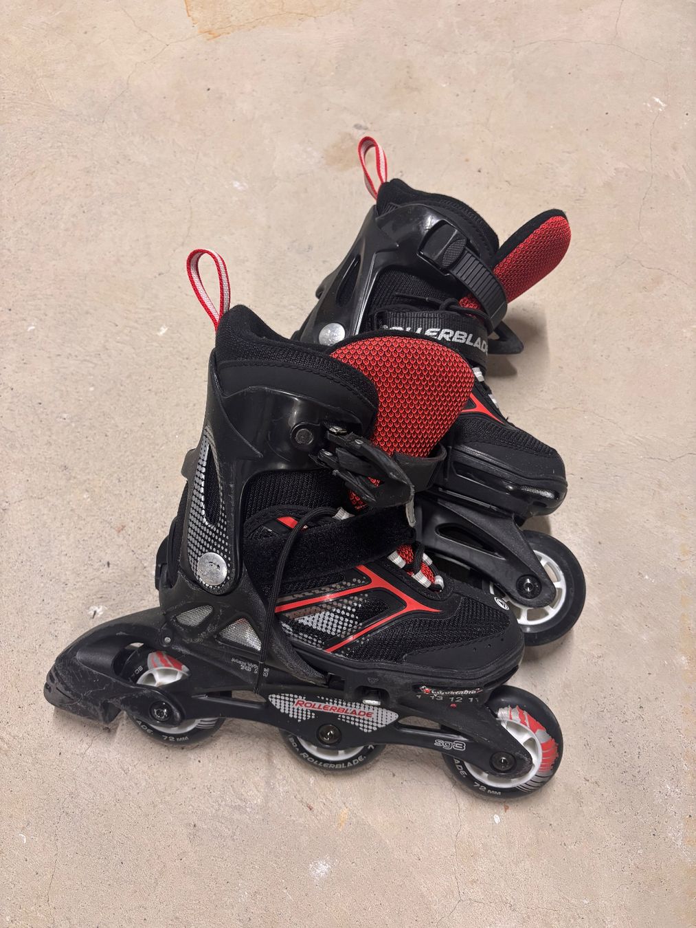 Pattini in linea & Pattini a rotelle: Kinder Inlineskates – Usato da Safenwil venduto da MirjamG03 1