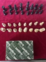 Schachfiguren aus Holz - Zeitloses Spiel WEIBLE
