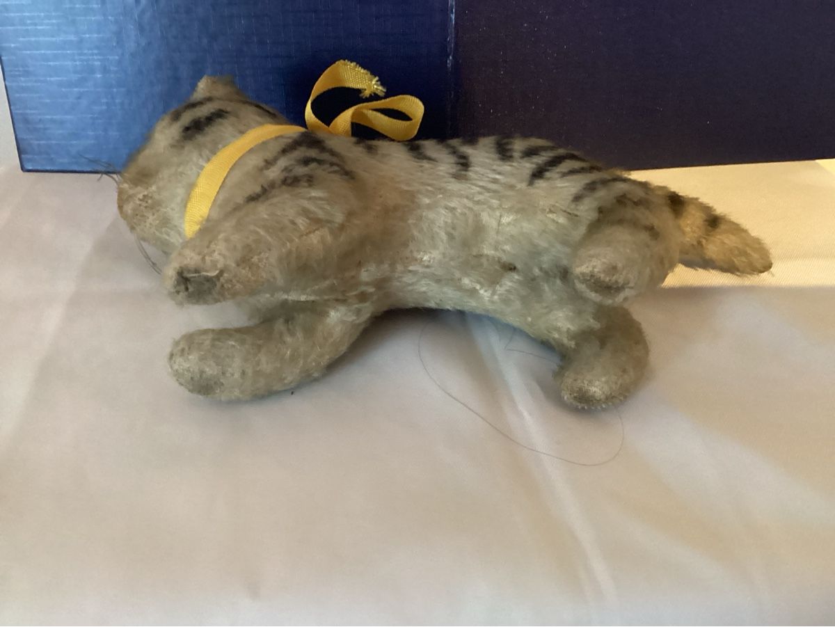 Steiff Giocattoli: ALTE STEIFF KATZE UM 1950/60 – Usato da Münchenstein venduto da NoSu98 3